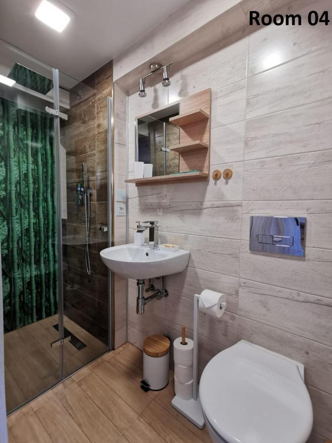 Villa Krysia 50 M Do Morza Мендзиздроє Екстер'єр фото