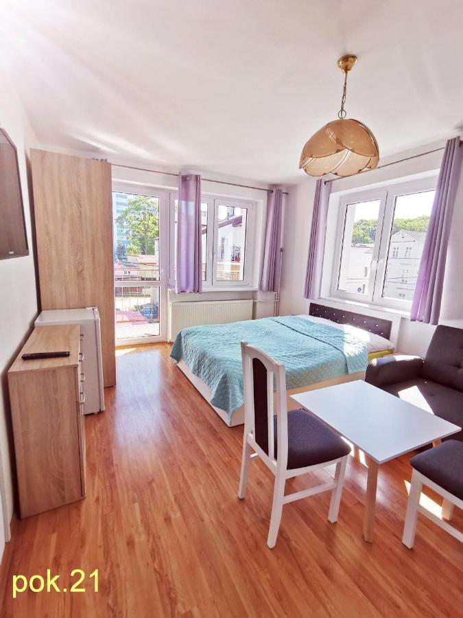 Villa Krysia 50 M Do Morza Мендзиздроє Екстер'єр фото