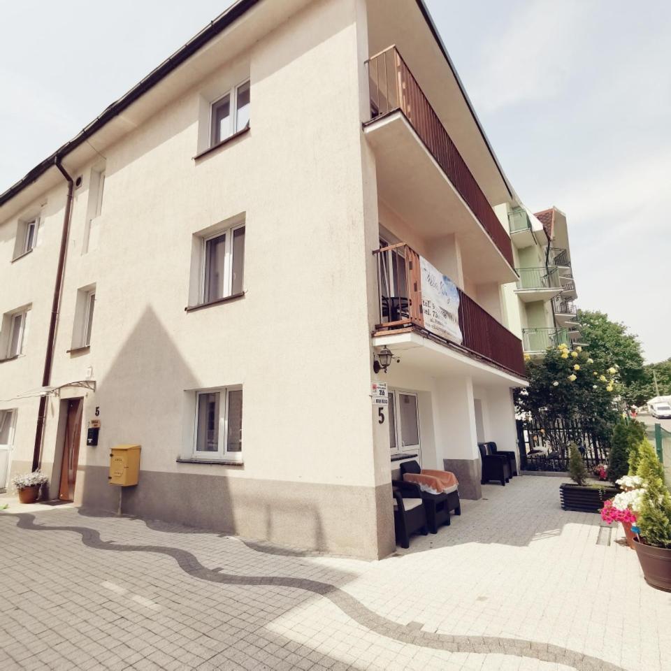 Villa Krysia 50 M Do Morza Мендзиздроє Екстер'єр фото